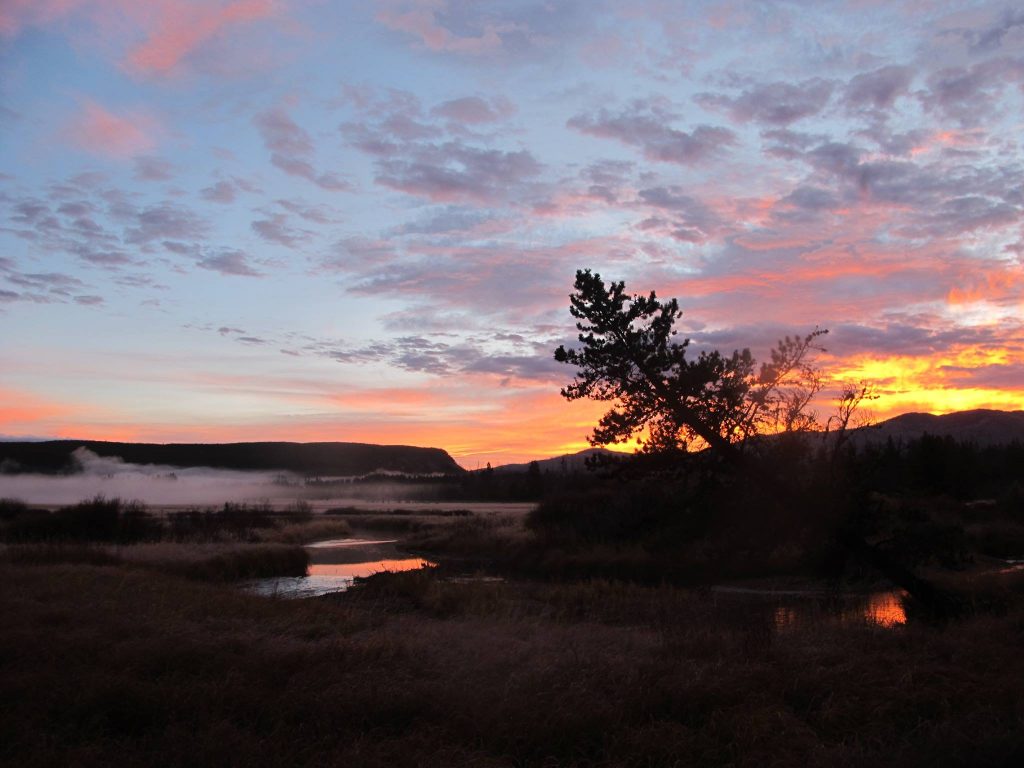 Basin Creek Sunrise