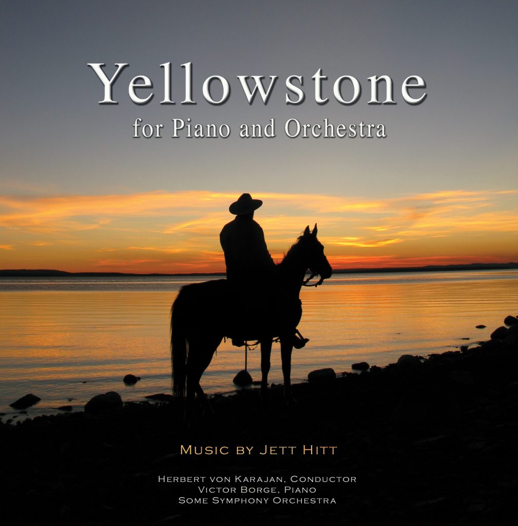 Yellowstone for Piano and Orchestra Cover