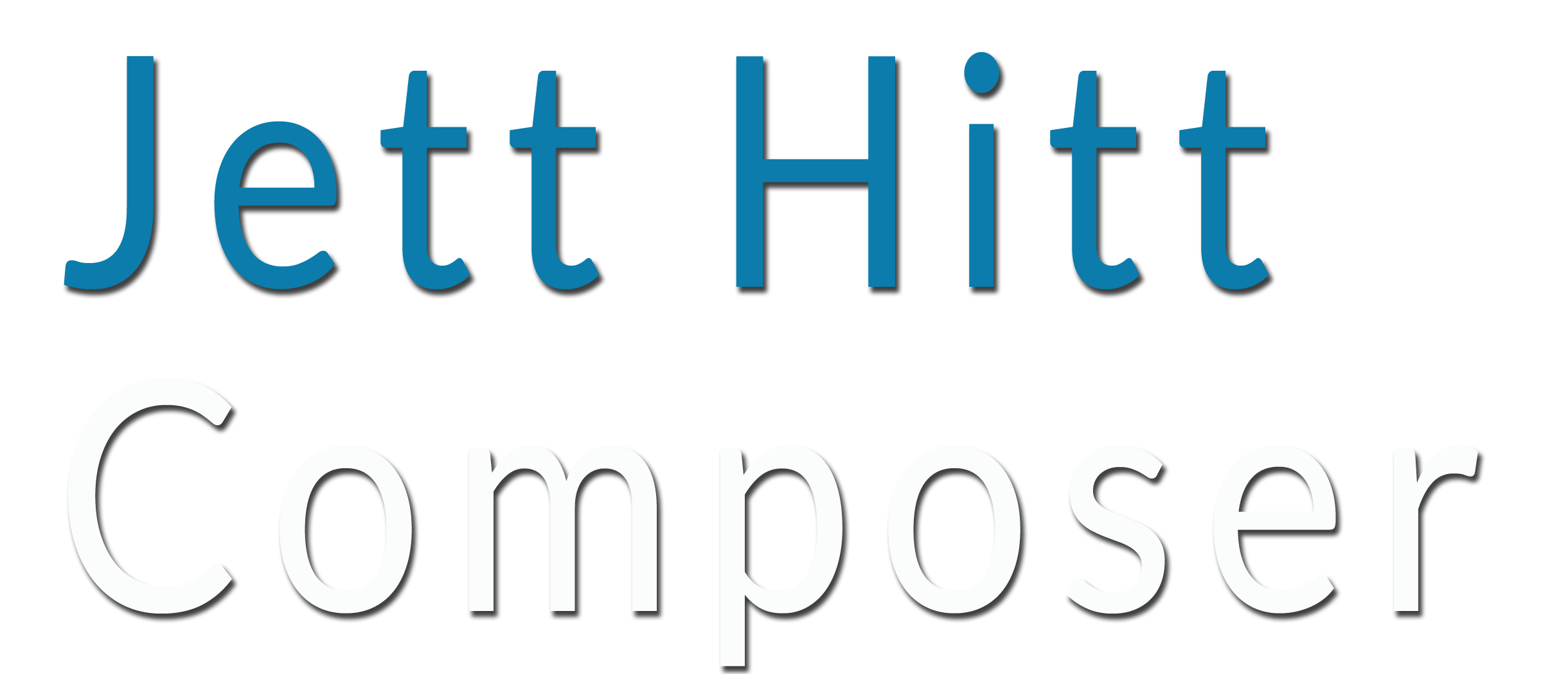 Jett Hitt - Composer Logo